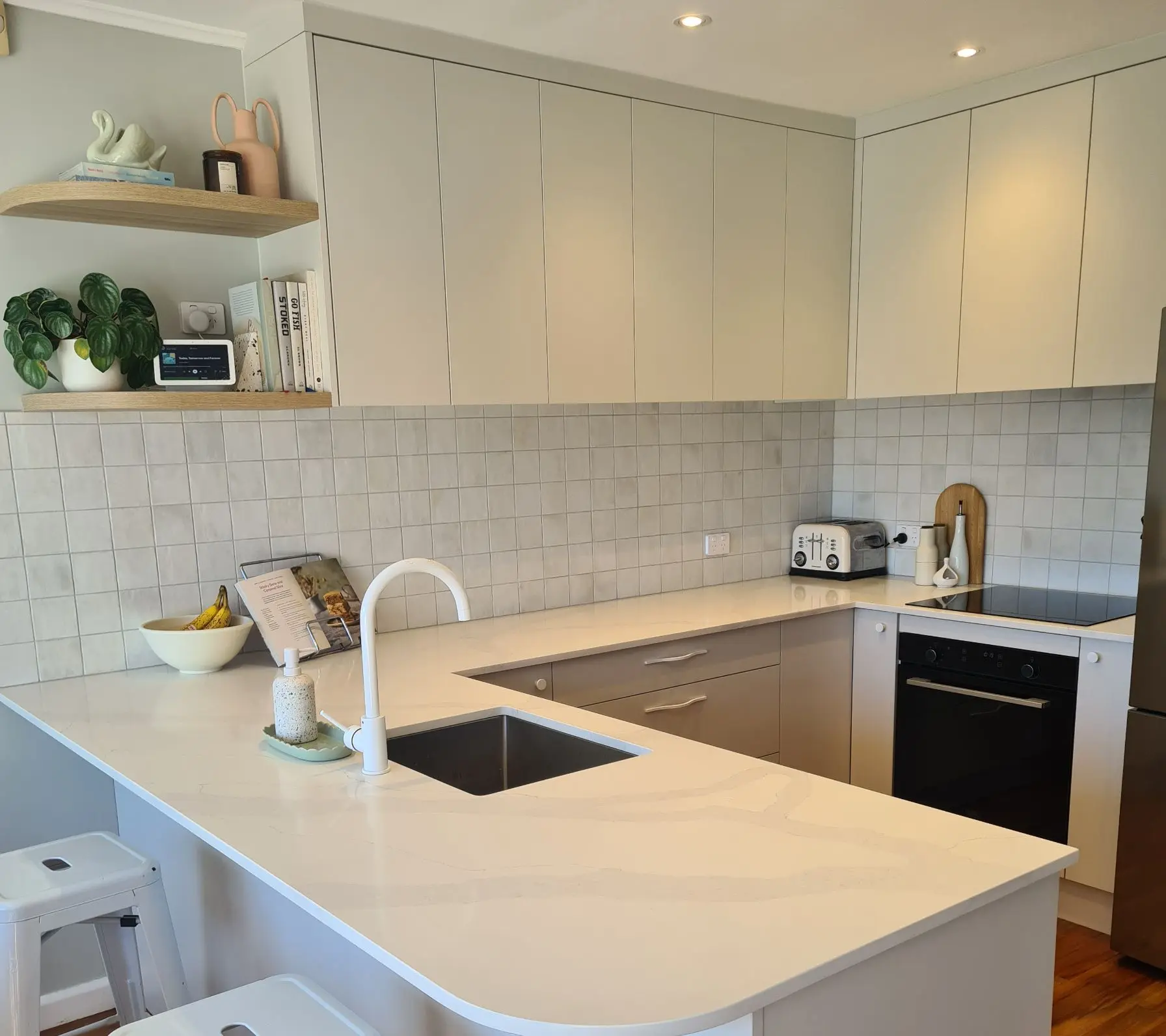 Charlie Barker Kitchen Auckland - Quality craftsmanship by Next Level Kitchens